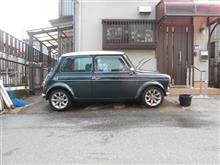 Mini洗車・・・・・