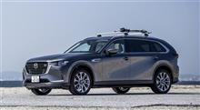 CX-80用THULEベースキャリア　＋　サイクルスポーツ取材