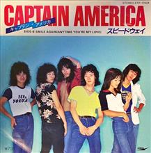 SPEEDWAY／Captain America