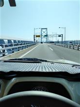 徳島到着