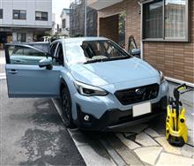🌲黄砂・花粉ピーク終了に伴い洗車🚙🚿