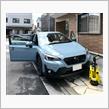 🌲黄砂・花粉ピーク終了に伴い洗車🚙🚿
