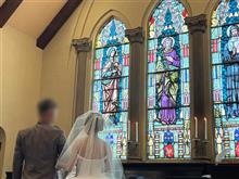 姪っ子の結婚式へ