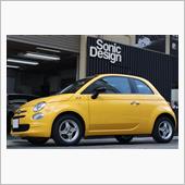 FIAT500にソニックデザ ...