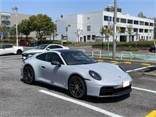 最新のポルシェ911(992.2)試乗！