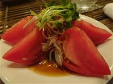 トマトとみょうがのサラダ