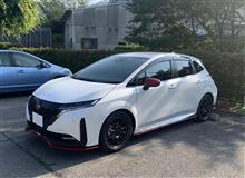 オーラnismo車検