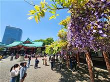 珍しく家族といろいろと　赤坂見附付近さんぽ