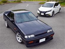 我が家のクルマを並べてみた！