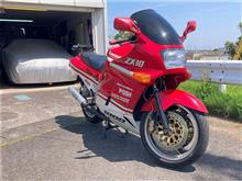 【鯱 ZX-10】 路上復帰♪ でもセルがイマイチ調子悪し😅