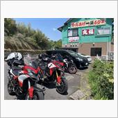 阿蘇びツーリング原尻の滝+く ...