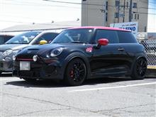 サスペンション交換..MINI F56 JCW　ビルシュタインB14車高調整キット　コンフォートスペック