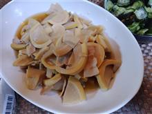今年の筍　食べ収めかなぁ。