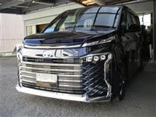 トヨタ　ヴォクシー　ソニックプラス
