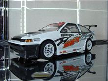 フジミ模型　D'SIFT AE86　を作ってみました