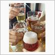 シカゴピザとクラフトbeer