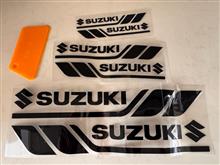 SUZUKIステッカー
