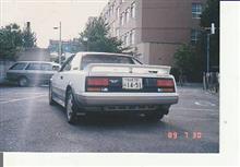 そう言えば、初代ＭＲ２のマイチェンも１９８６（昭和６１）年