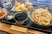 「手打ちうどん大井戸」粉・塩・水、コシと粘り✨