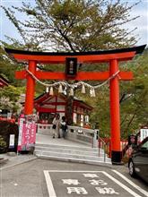 金櫻神社⛩️にお詣り