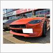 ＲＺ３４にオフセットナンバーステー！