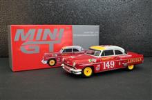 【MINI GT】Lincoln Capri #149 1954 Carrera Panamericana Class Winner