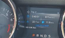 マスタング61000km 到達2025.5.1🤣