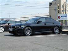 タイヤショップしてます...BMW G20 320d ピレリーP7 RFT 225/45&255/40R18