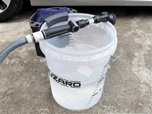 『G-SPLASH』の水圧だけで水洗い洗車してみた