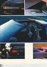 初代MR2後期型のハイライトその1 初代MR2後期型のハイライトその1