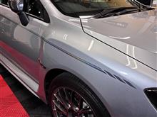 SUBARU WRX S4 VAG に デコライン TYPE 6 を施工！