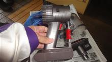 ダイソン掃除機の清掃　購入後初めて（７年ぶり）