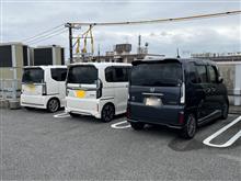 歴代エヌボが並びました