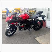 GSX-R125　ご対面