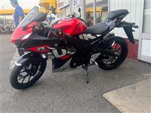 GSX-R125　ご対面