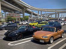 オープンカーで横浜ツーリング♪ 
