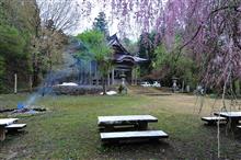 二王子神社でマシンガントーク炸裂!! (^^)ノシ 二王子神社でマシンガントーク炸裂!! (^^)ノシ