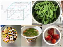 5/2〜5/3は収穫と整地。