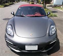 久しぶりの洗車