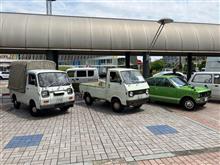南大沢マルシェ 軽自動車展示会 2スト サブロク S37P 巨泉ハイゼット L50 キャリイ ミニカスキッパー GT ダイハツ スズキ 三菱 360cc 東京都 八王子市 2025年5月4日