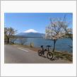 絶景の山中湖