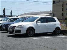 まだまだこれから...ゴルフⅤ GTI エンジンオイル交換＆TEXAエアコンクリーニング