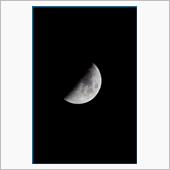 皐月・上弦の月🌙に火星と木 ...
