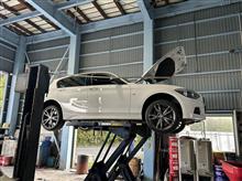 M135i(F20)の修理の納期延長