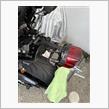 Z900RS 延長TAIL部 防水処理