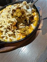 ぐつぐつ鉄板ドライカレー