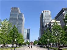 お昼に江戸城天守閣跡へ