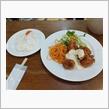 洋食屋でチキン南蛮・・・ビッグオニオン