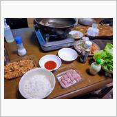 【今夜はお家焼き肉】・・・。