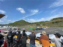 みどりの日はジムカーナ観戦🏁